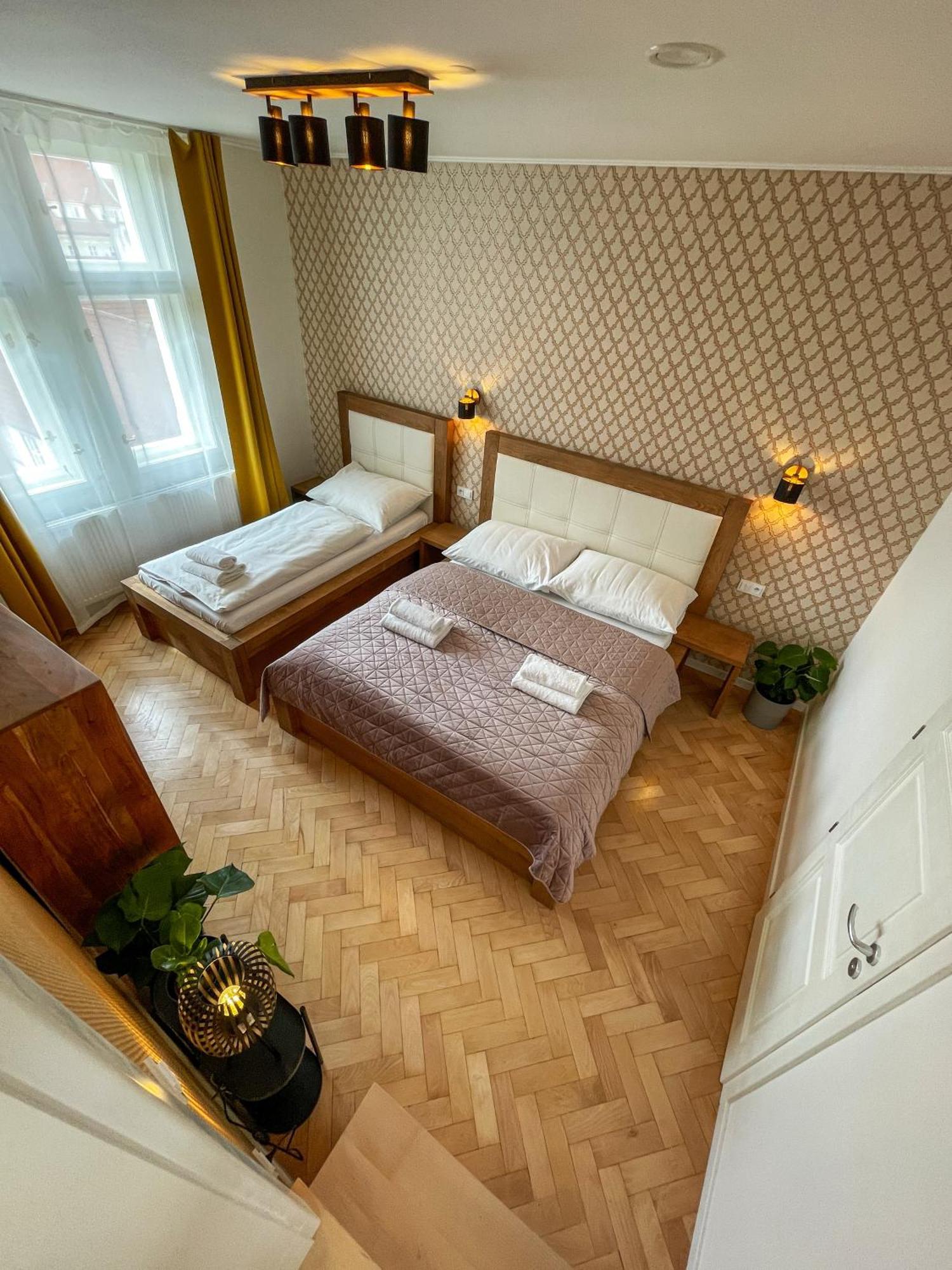 Stupartska - Attic Old Town Residence Prag Exterior foto